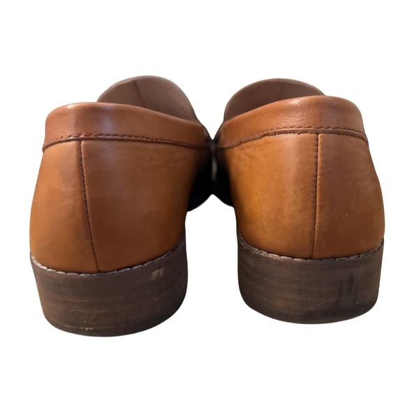 Madewell The Elinor Loafer Size 9.5 Leather upper Women's shoes - Picture 3 of 13